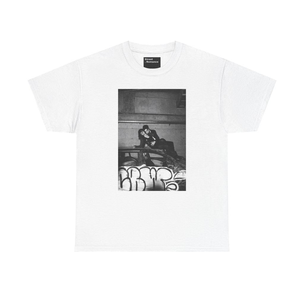 Urban Romance a T-Shirt by DolceParanoia