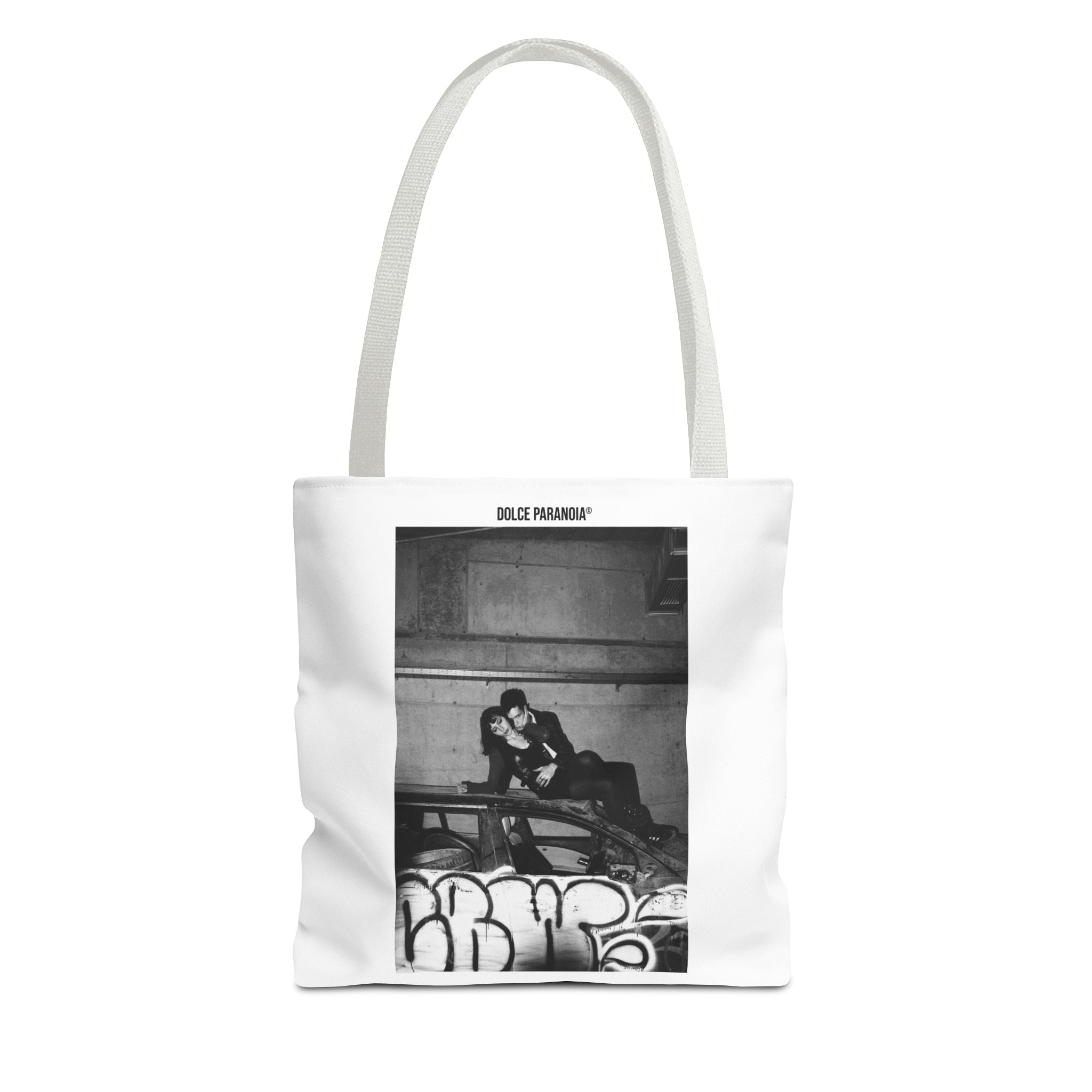 "Urban Romance" — Tote Bag by Dolce Paranoia